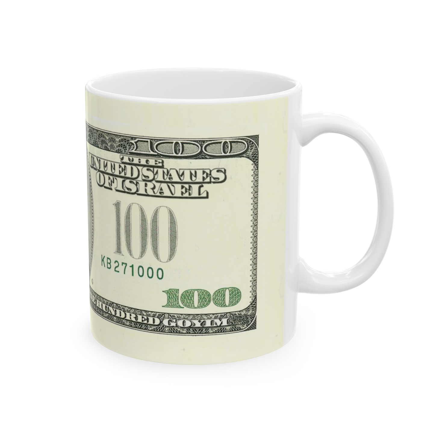 One Hundred Goyim™ Mug