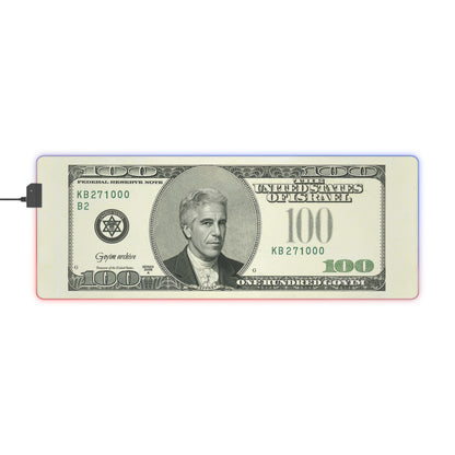 One Hundred Goyim™ LED Mousepad