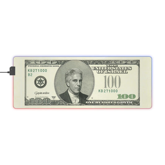 One Hundred Goyim™ LED Mousepad