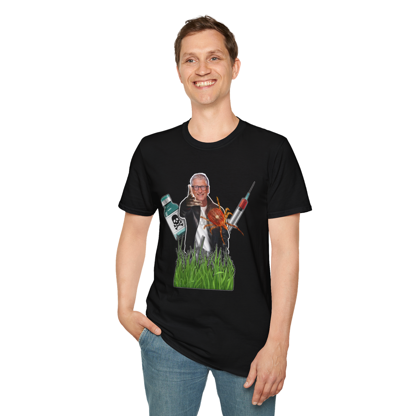 I'ts just a conspiracy theory T-shirt