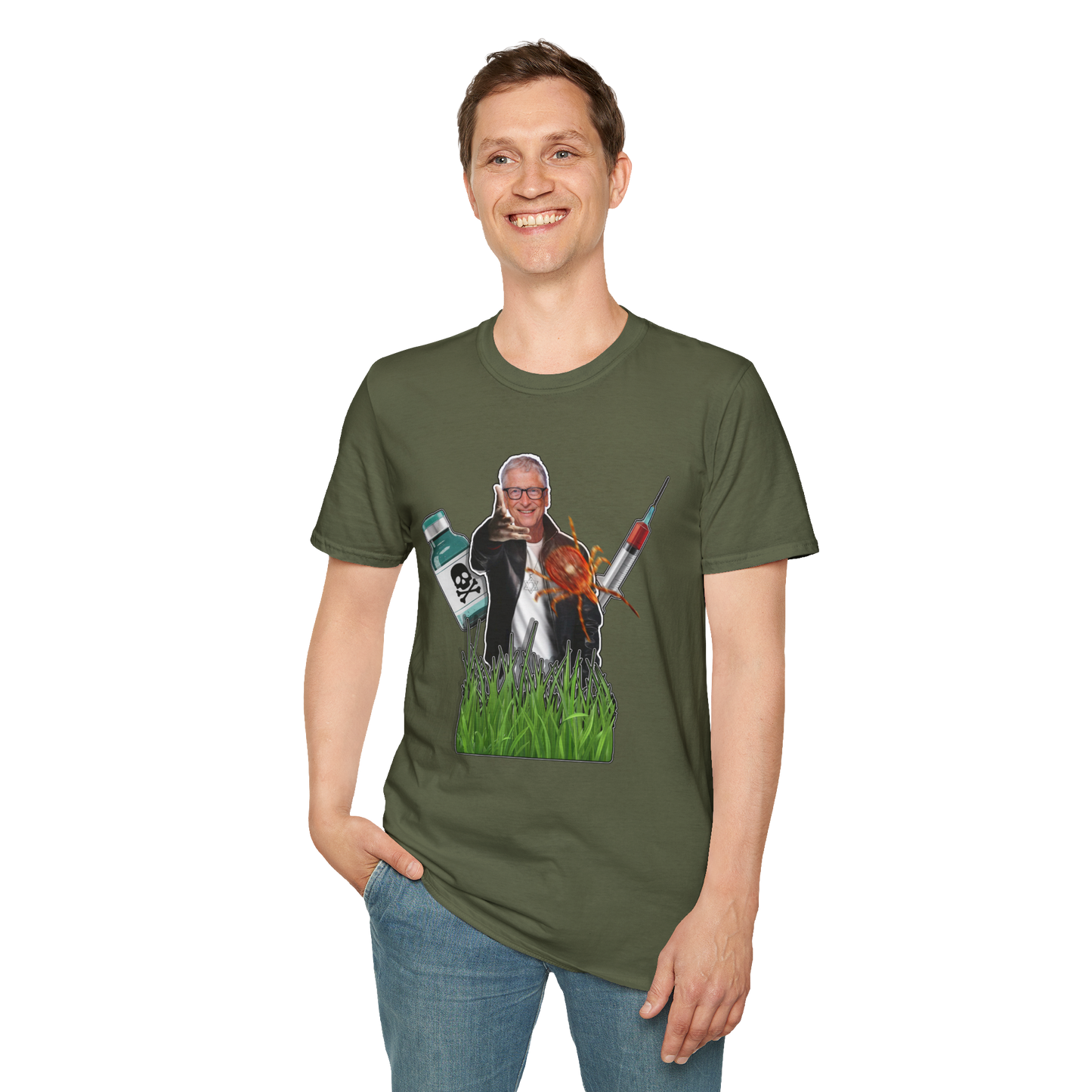 I'ts just a conspiracy theory T-shirt