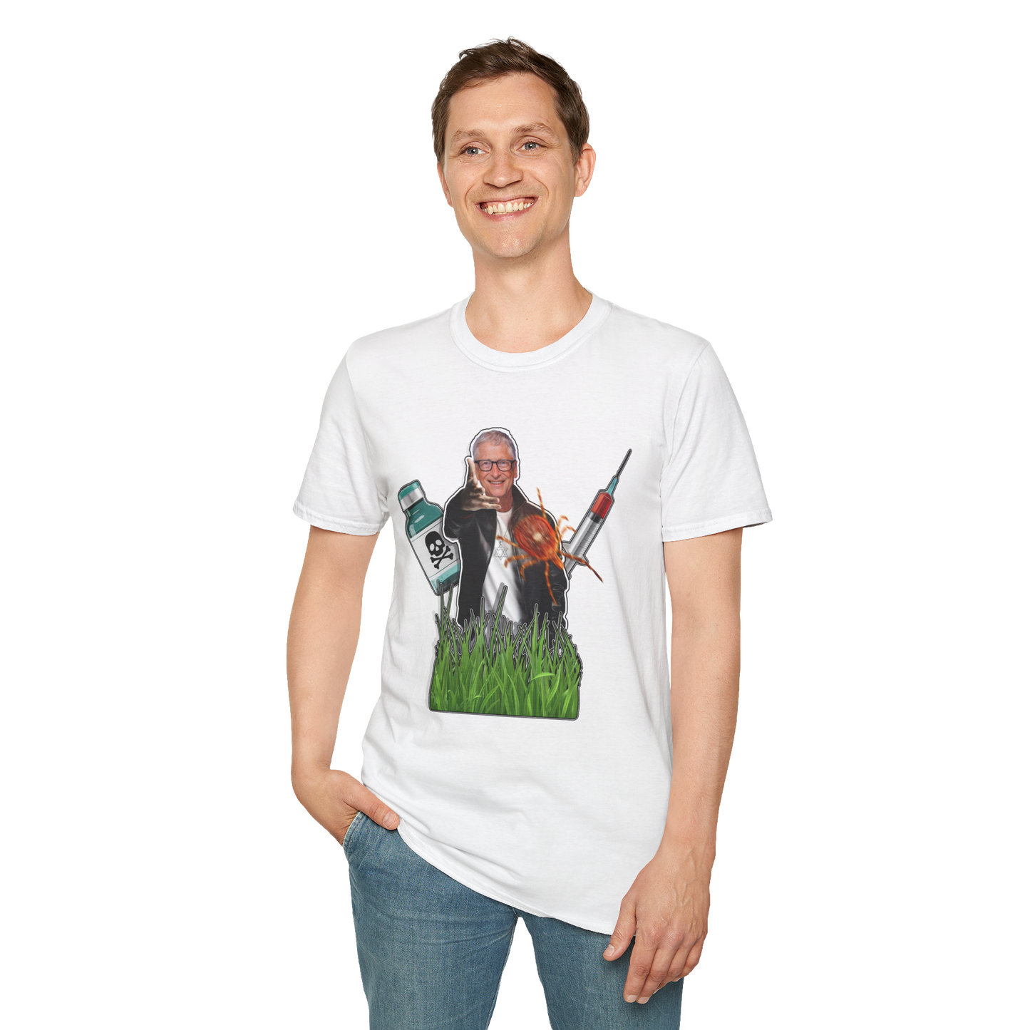 I'ts just a conspiracy theory T-shirt