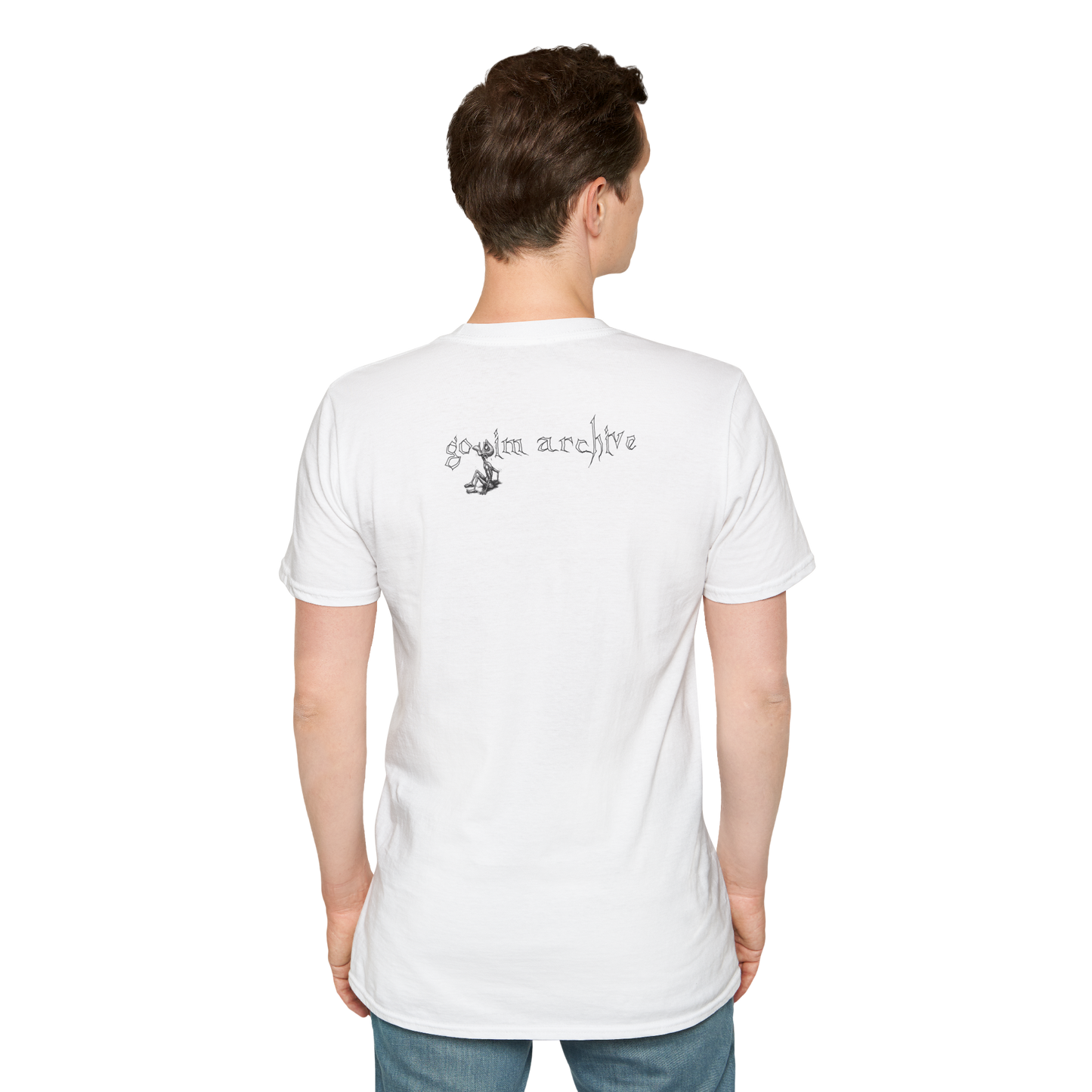 All roads lead to saturn T-shirt