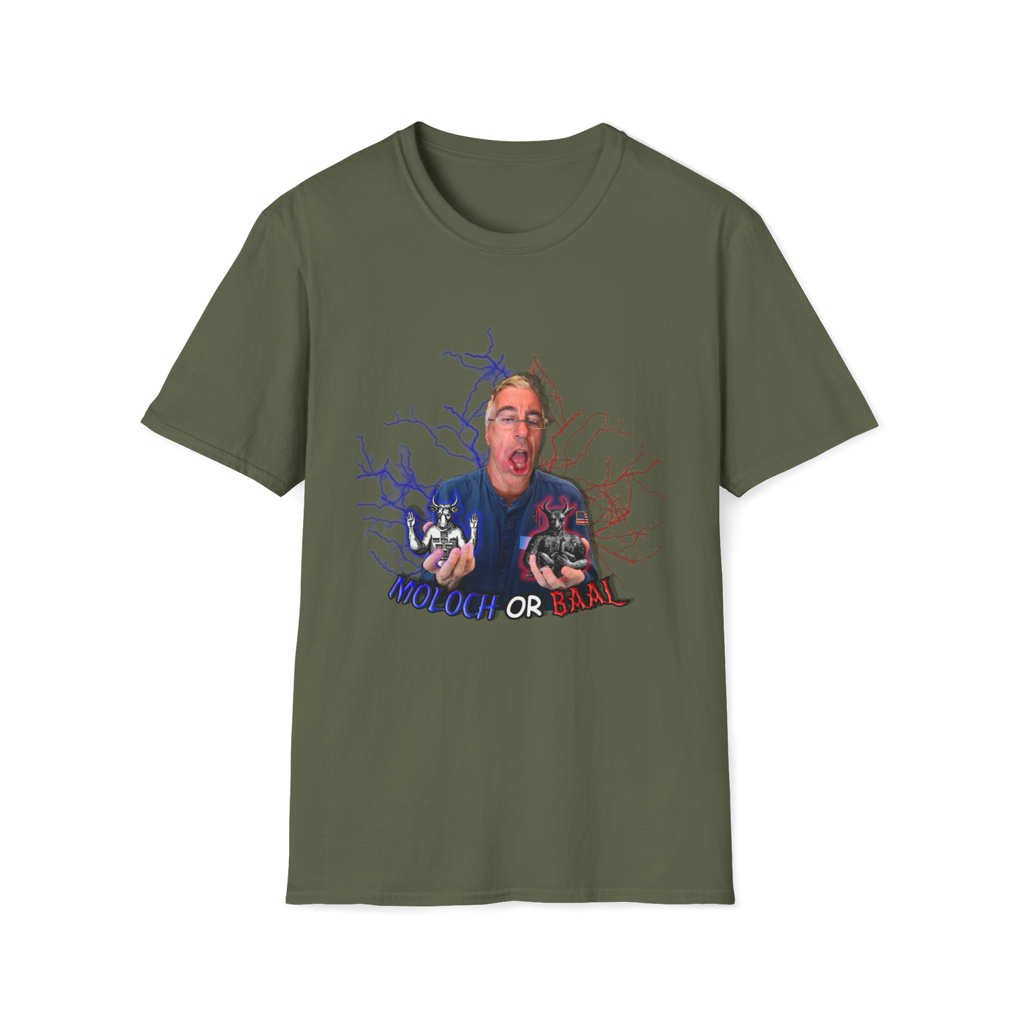 Moloch or Baal T-shirt