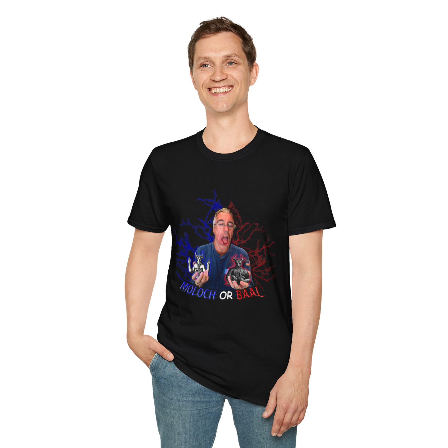 Moloch or Baal T-shirt