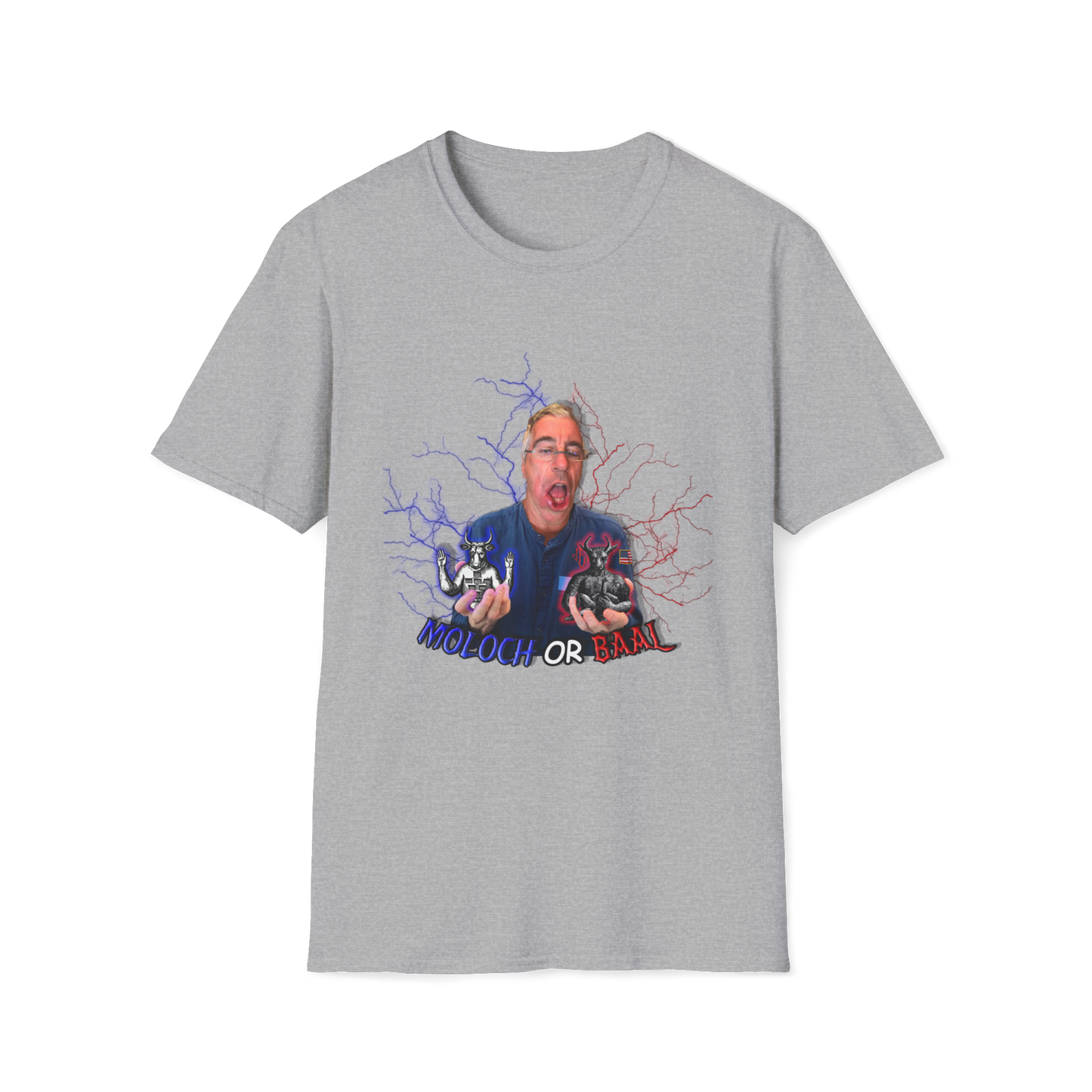 Moloch or Baal T-shirt