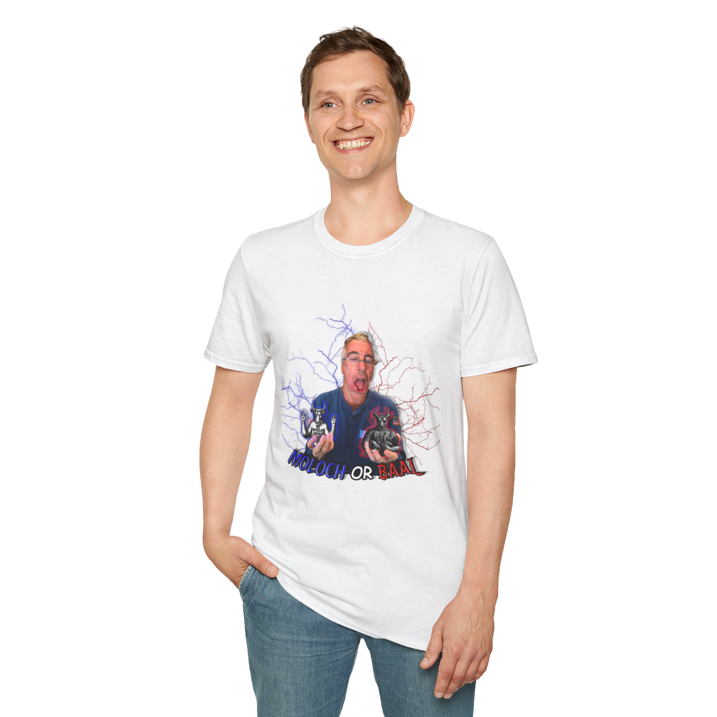 Moloch or Baal T-shirt