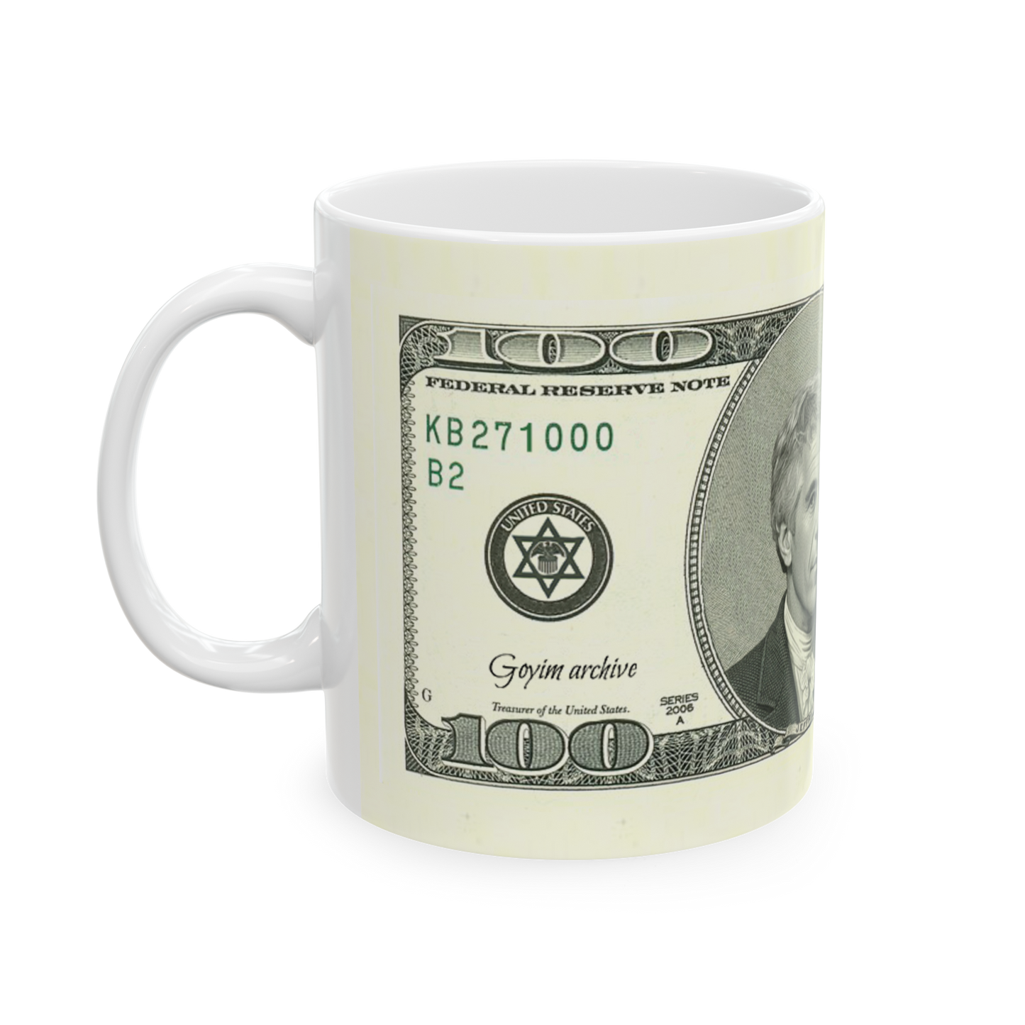 One Hundred Goyim™ Mug