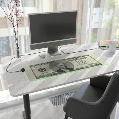 One Hundred Goyim™ LED Mousepad