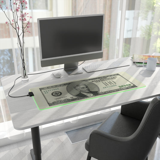 One Hundred Goyim™ LED Mousepad